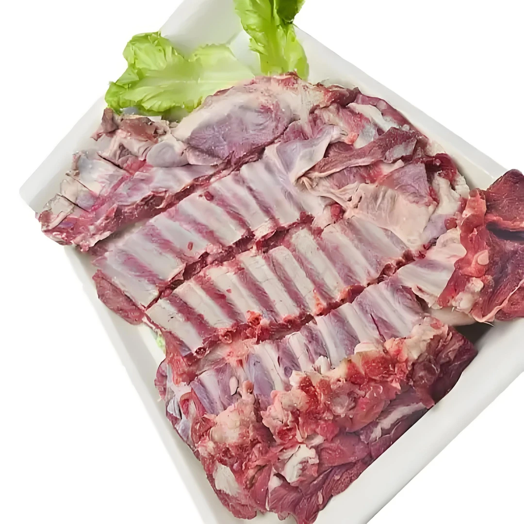 4斤.羊排（直播间现场称重改价）云南跑山黑山羊羊排同城配