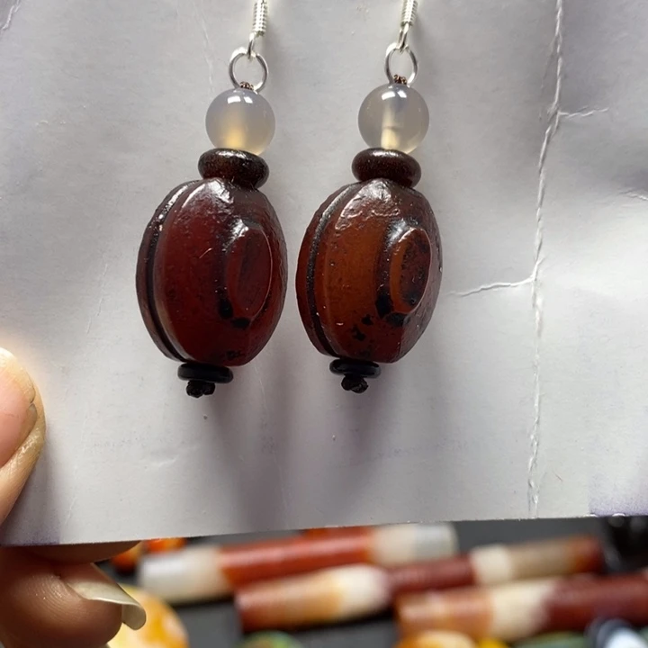 玛瑙/玉髓未镶嵌颈饰