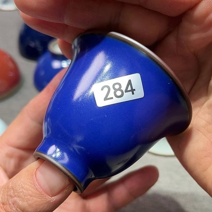 张*喝汝窑佛青喜欢的可以拍