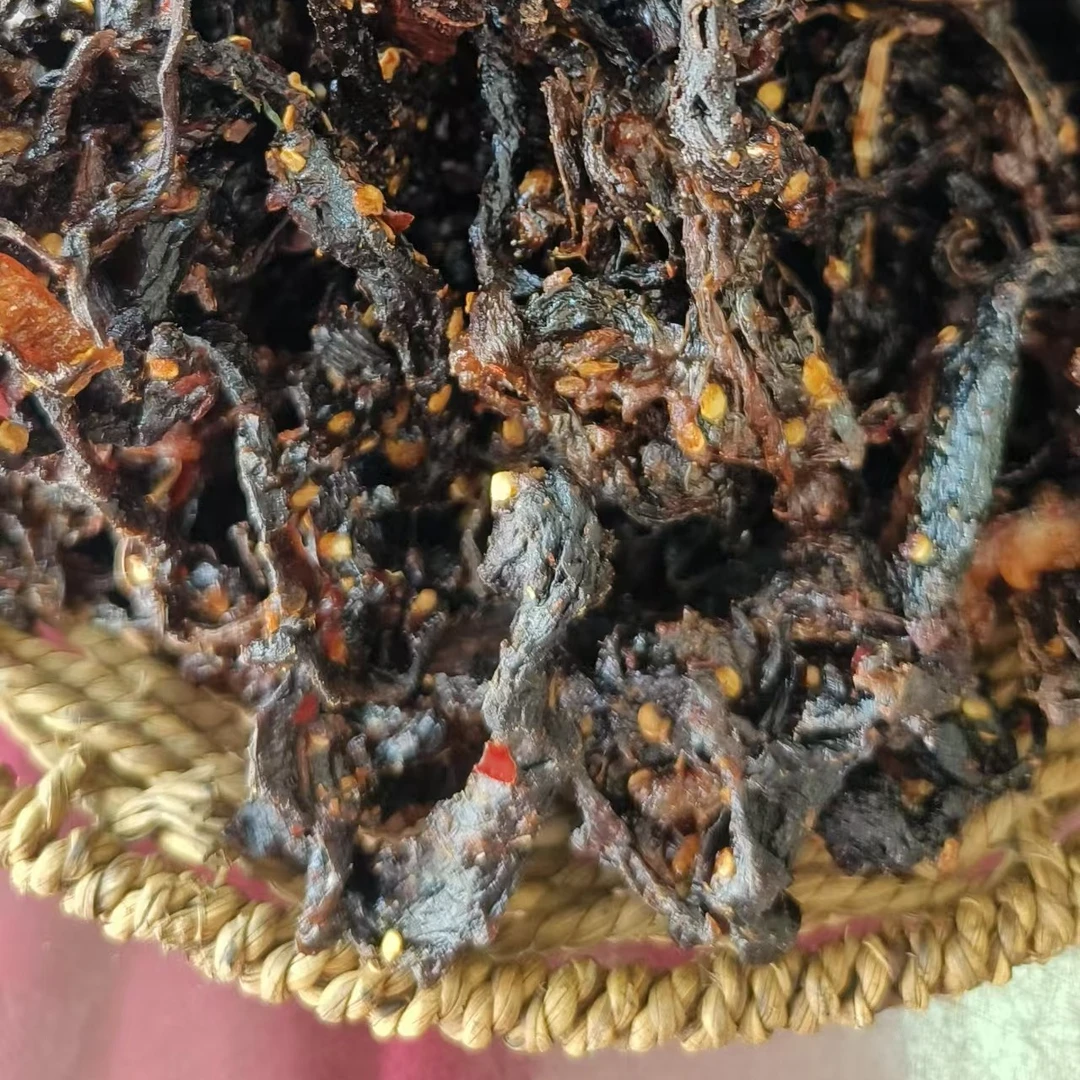 芋禾干(香辣开胃于都纯手工制作零食)