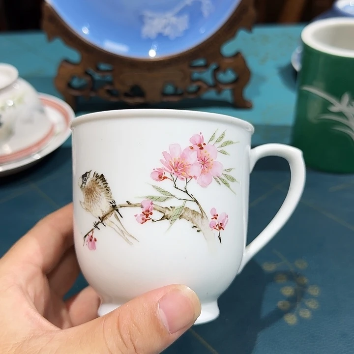 陈***静瓷片景德镇陶瓷艺术品