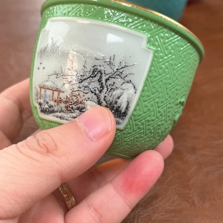 瓷片千年瓷都景德镇