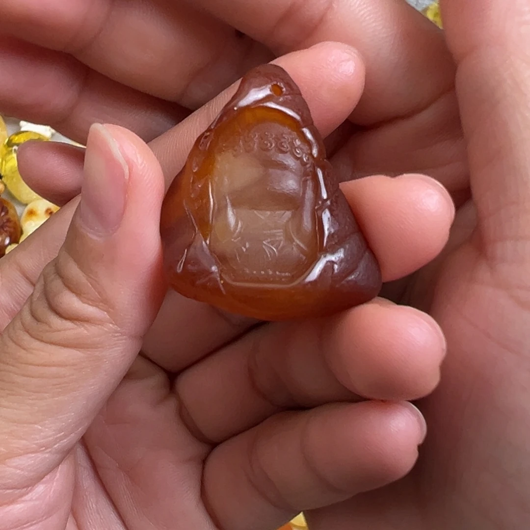 蜜蜡未镶嵌裸石蜜蜡