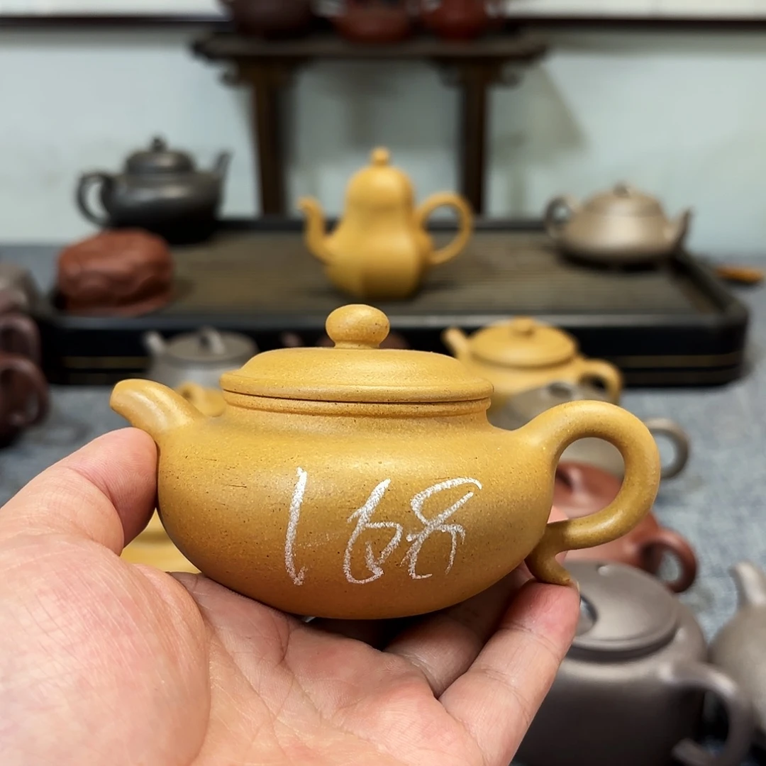 茶壶紫砂全手工紫砂壶仿古