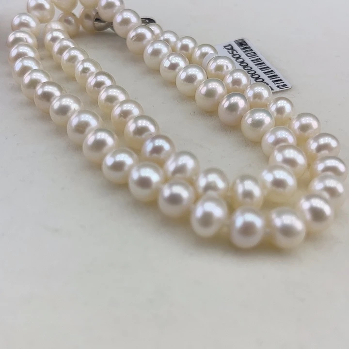 淡水珍珠未镶嵌颈饰8➕炫彩
