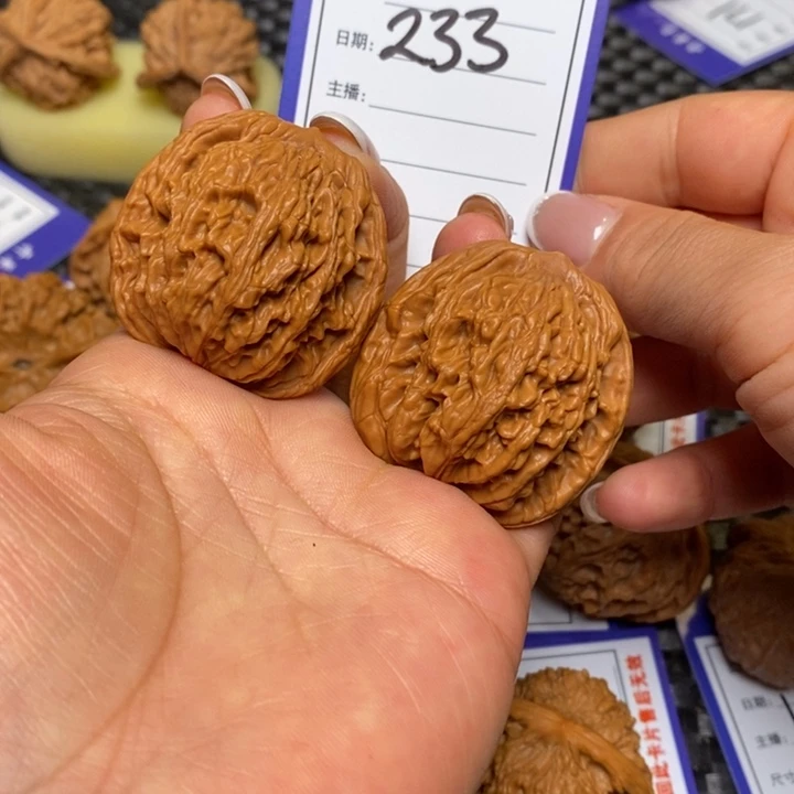 文玩核桃手串233虎头40