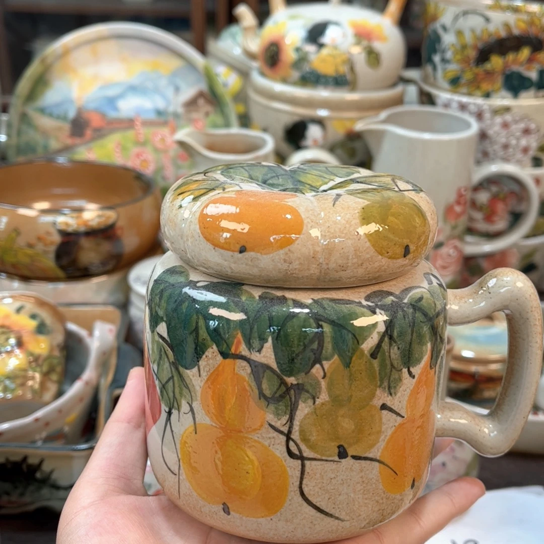 景德镇陶瓷手工杯