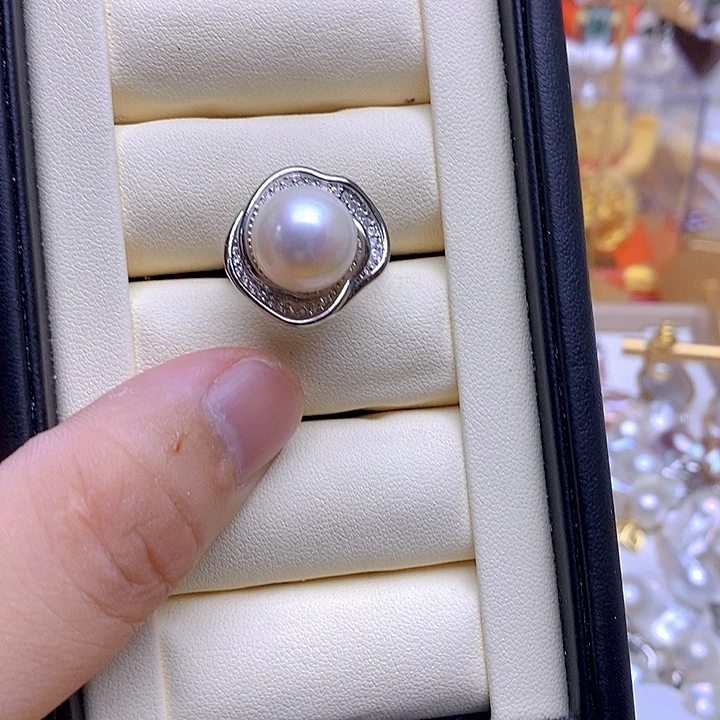 淡水珍珠未镶嵌颈饰181