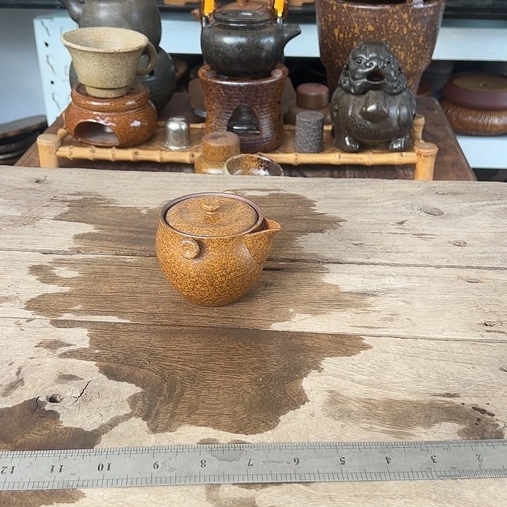 紫砂宜兴紫砂粗陶茶具50