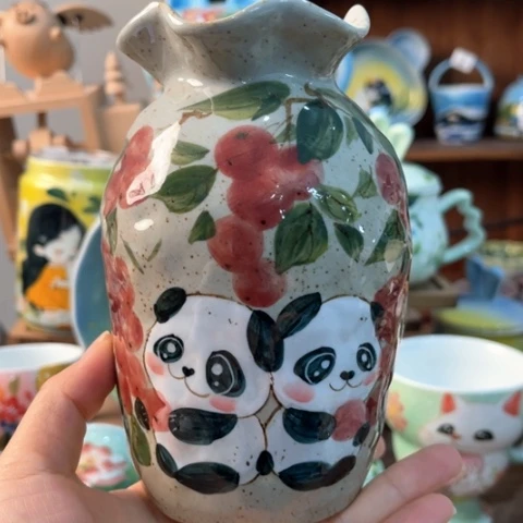 炉景德镇釉下手绘陶瓷