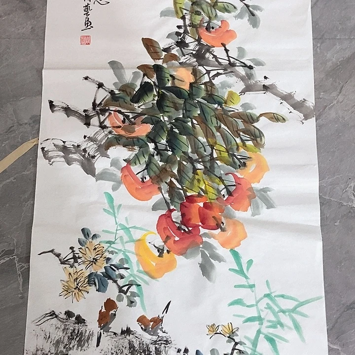 小周画廊的直播间
