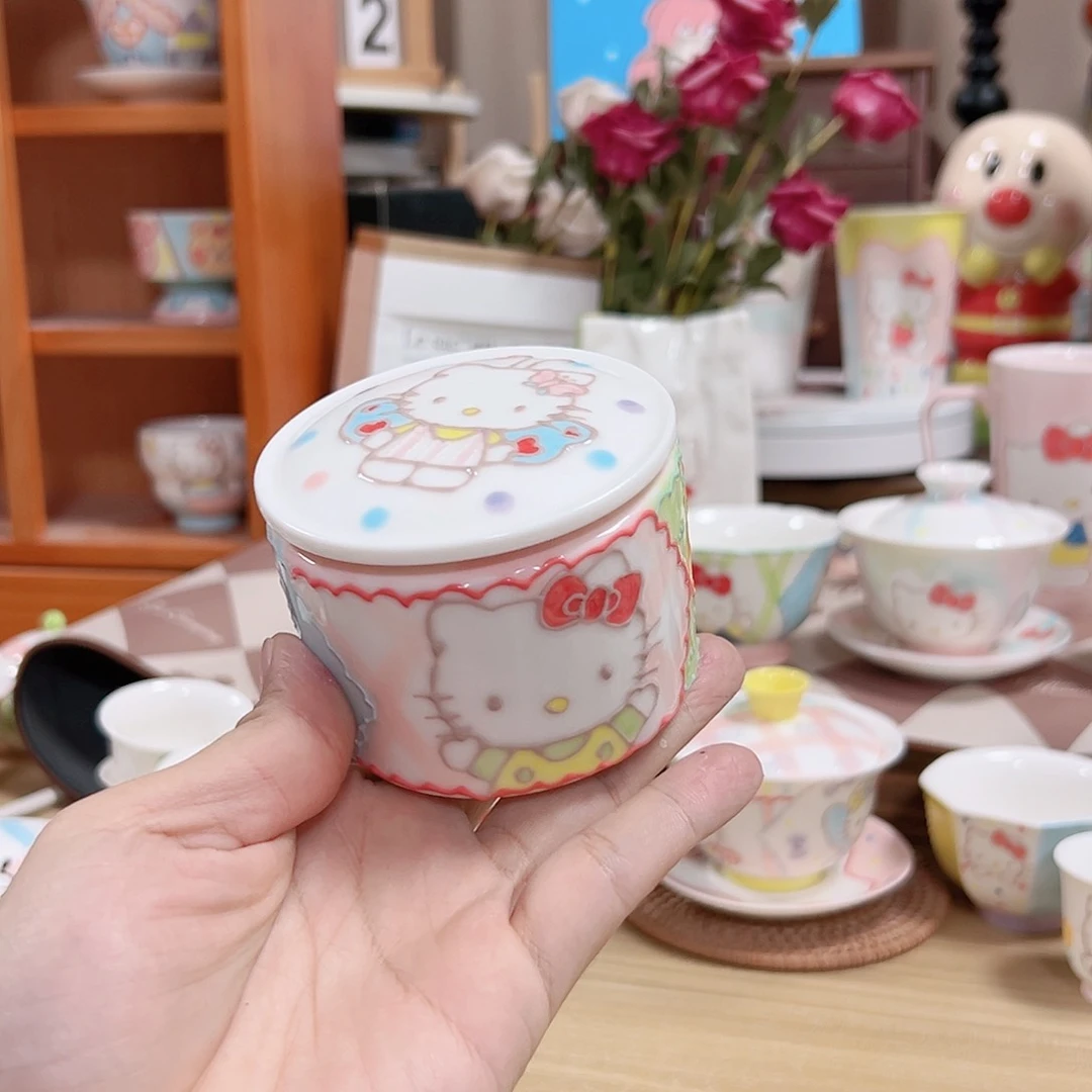 可爱陶瓷高温手作