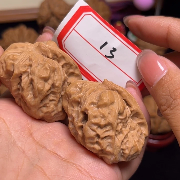 吊坠文玩核桃44全品一帆风顺13