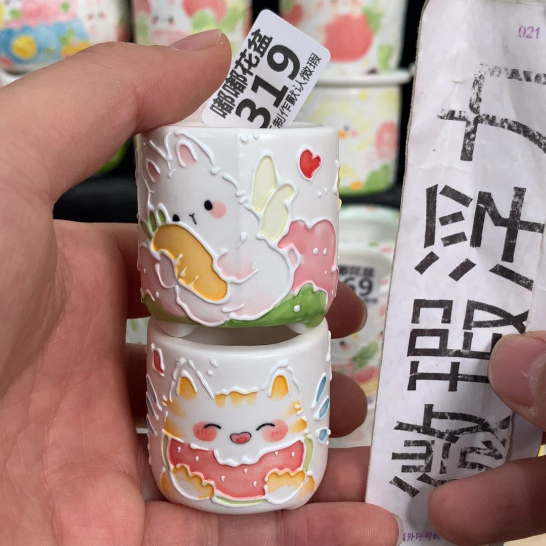 紫砂花盆319嘟嘟嘟嘟