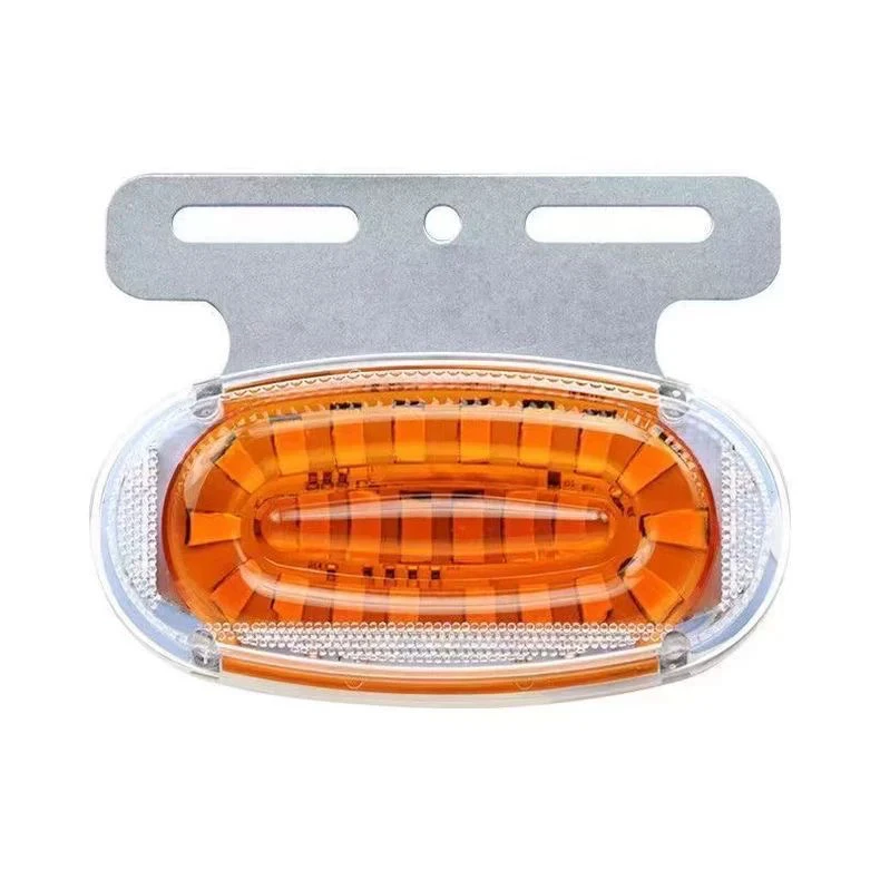 雷目边灯大货车边灯照地灯24v防水超亮轮胎灯挂车强光侧灯示宽灯