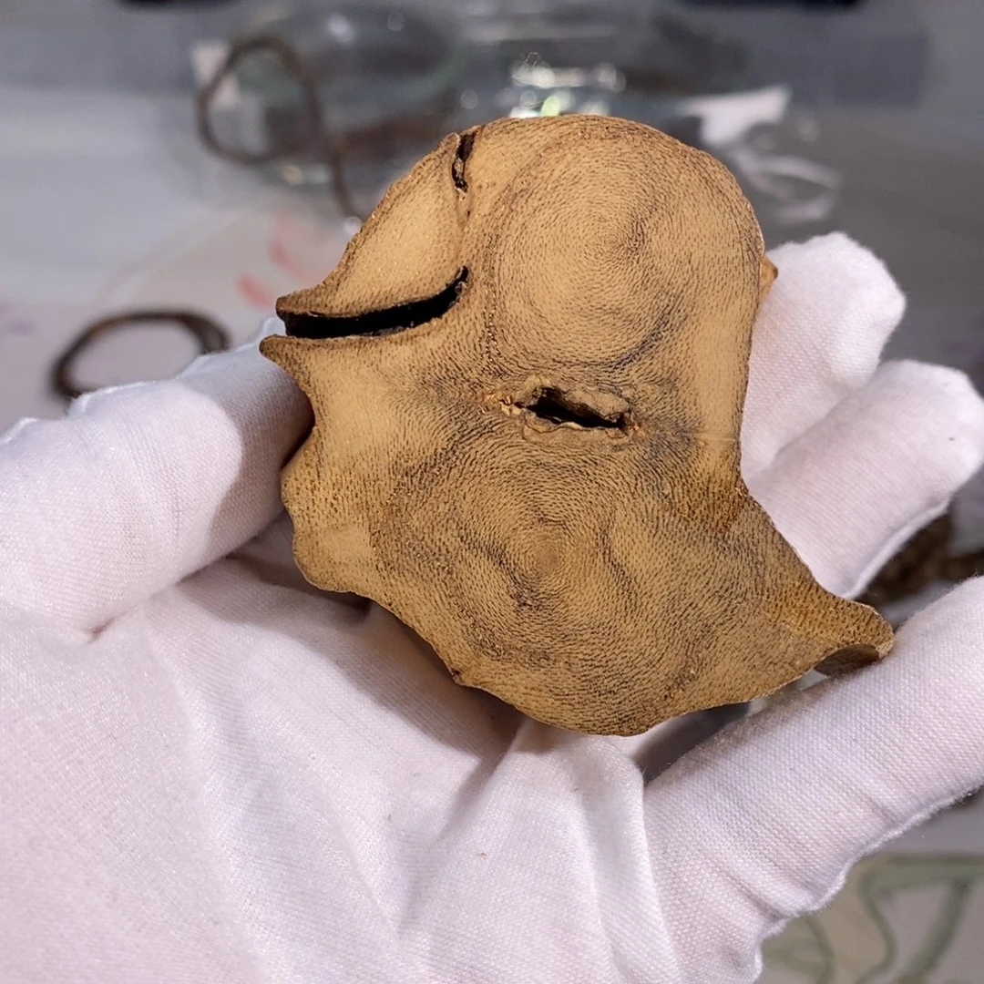 沉香手串达拉干原材料 30.42克