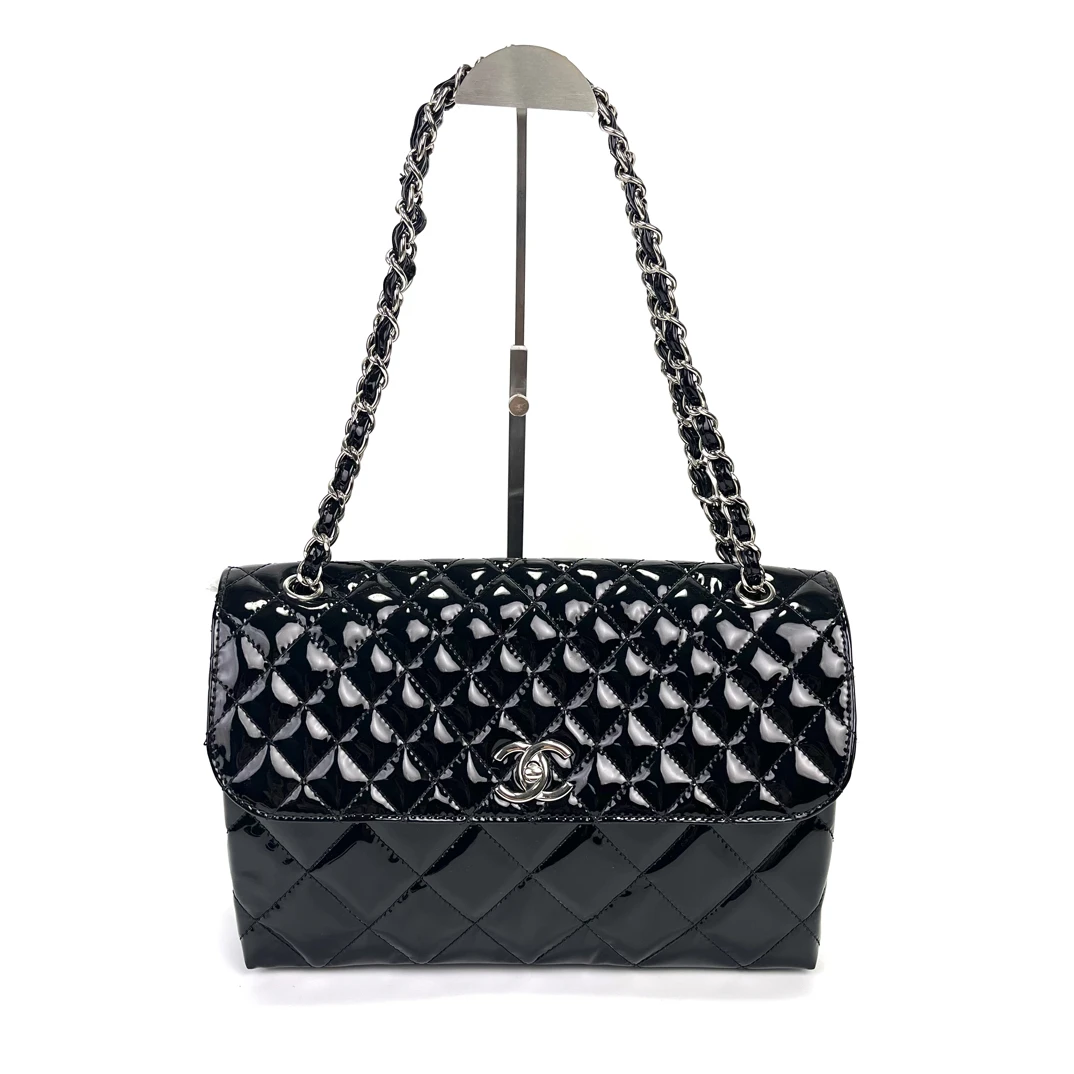 99新 Chanel/香奈儿 拾壹/香奈儿菱格链条/99新/97005206