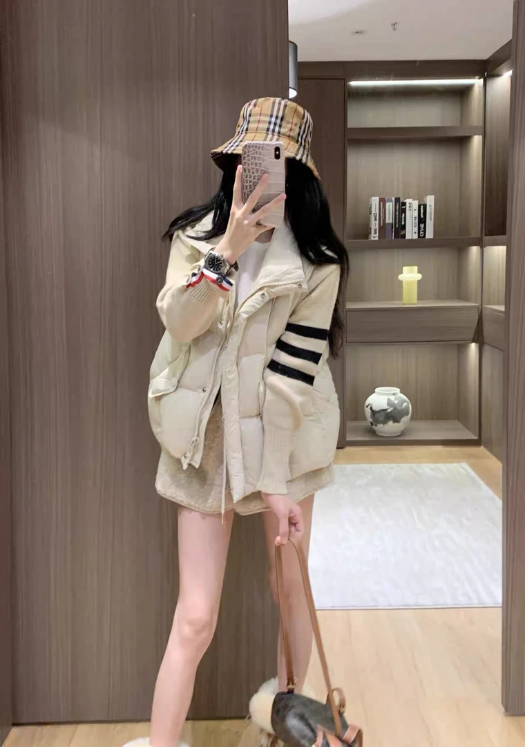 新品时尚休闲时尚百搭短款立领马甲