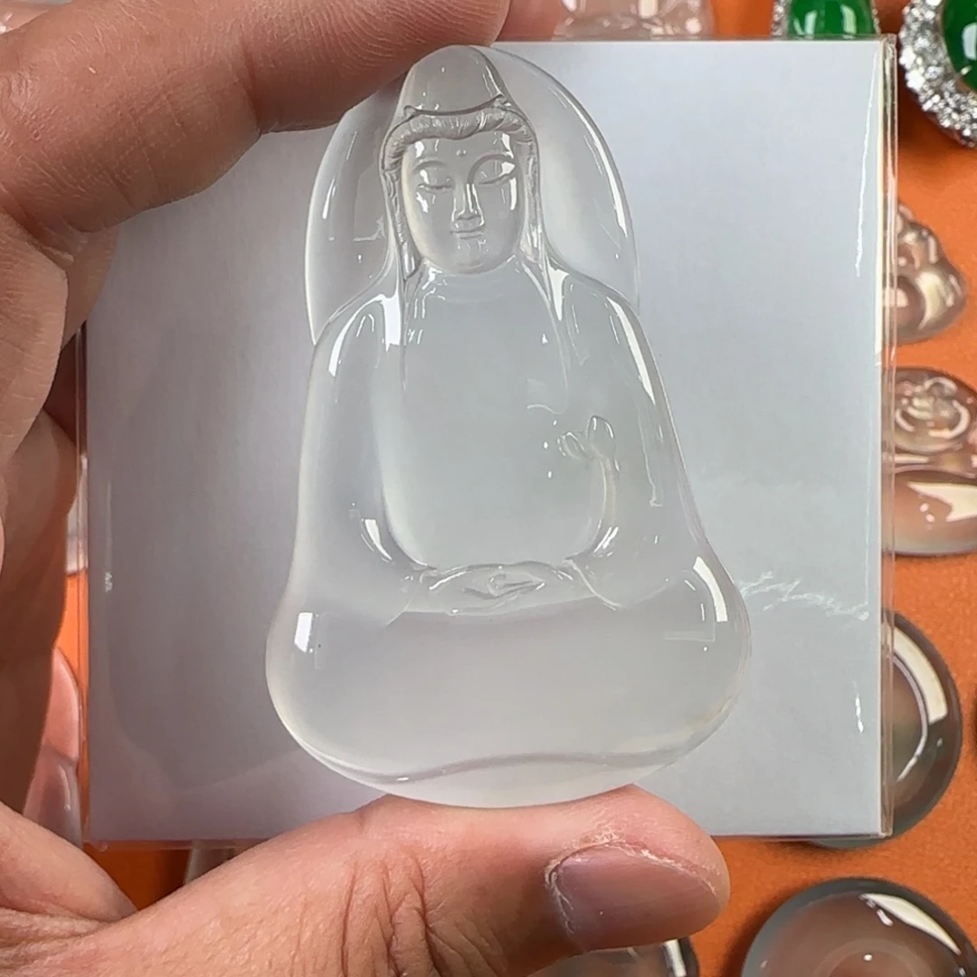 定制翡翠未镶嵌天然