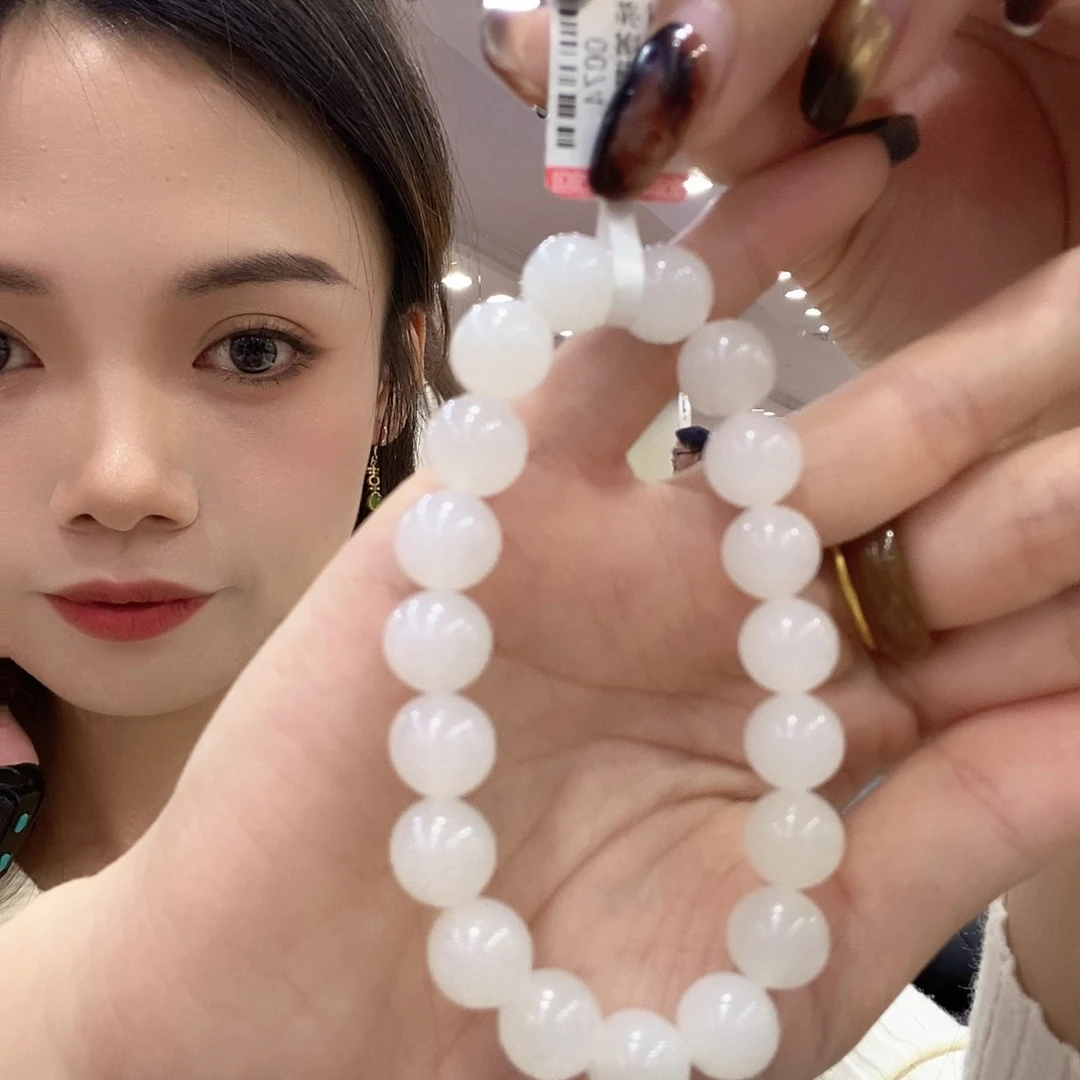 和田玉白玉卡10未镶嵌