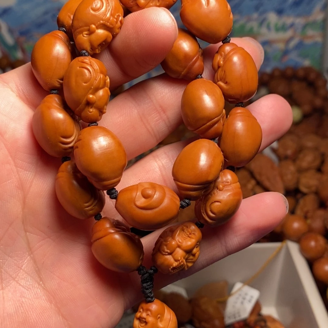 橄榄核手串/手链新年快乐