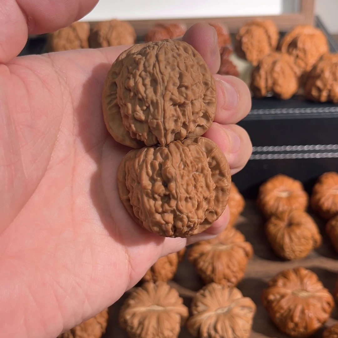 核桃手串/手链洋**-39全品球白