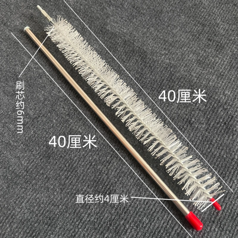 汽车免拆水箱清洗刷大小货车挖机散热器清理灰尘柳絮专用硬毛刷子