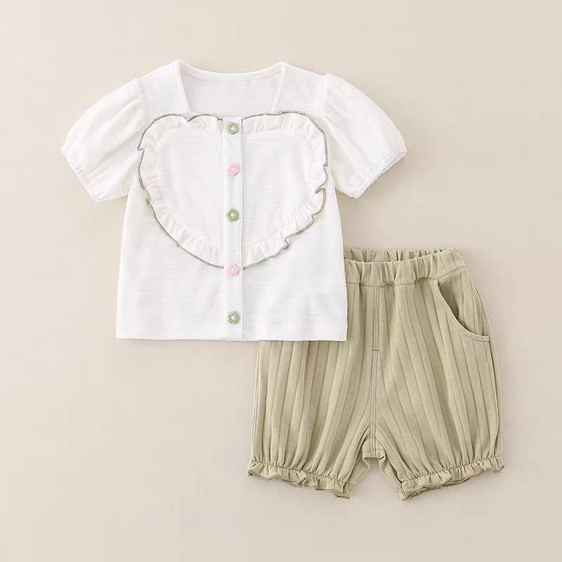 2587爱心套装（以直播衣服为准）婴幼儿衣服