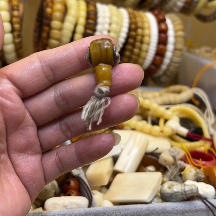 H***.牛骨手串/手链直径13➕