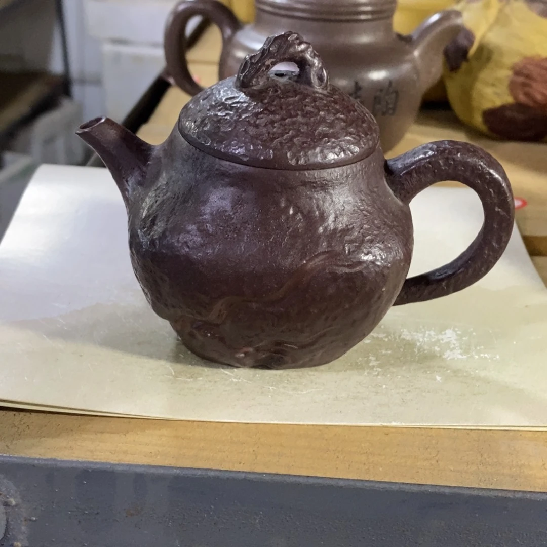 紫砂茶壶原矿手工26