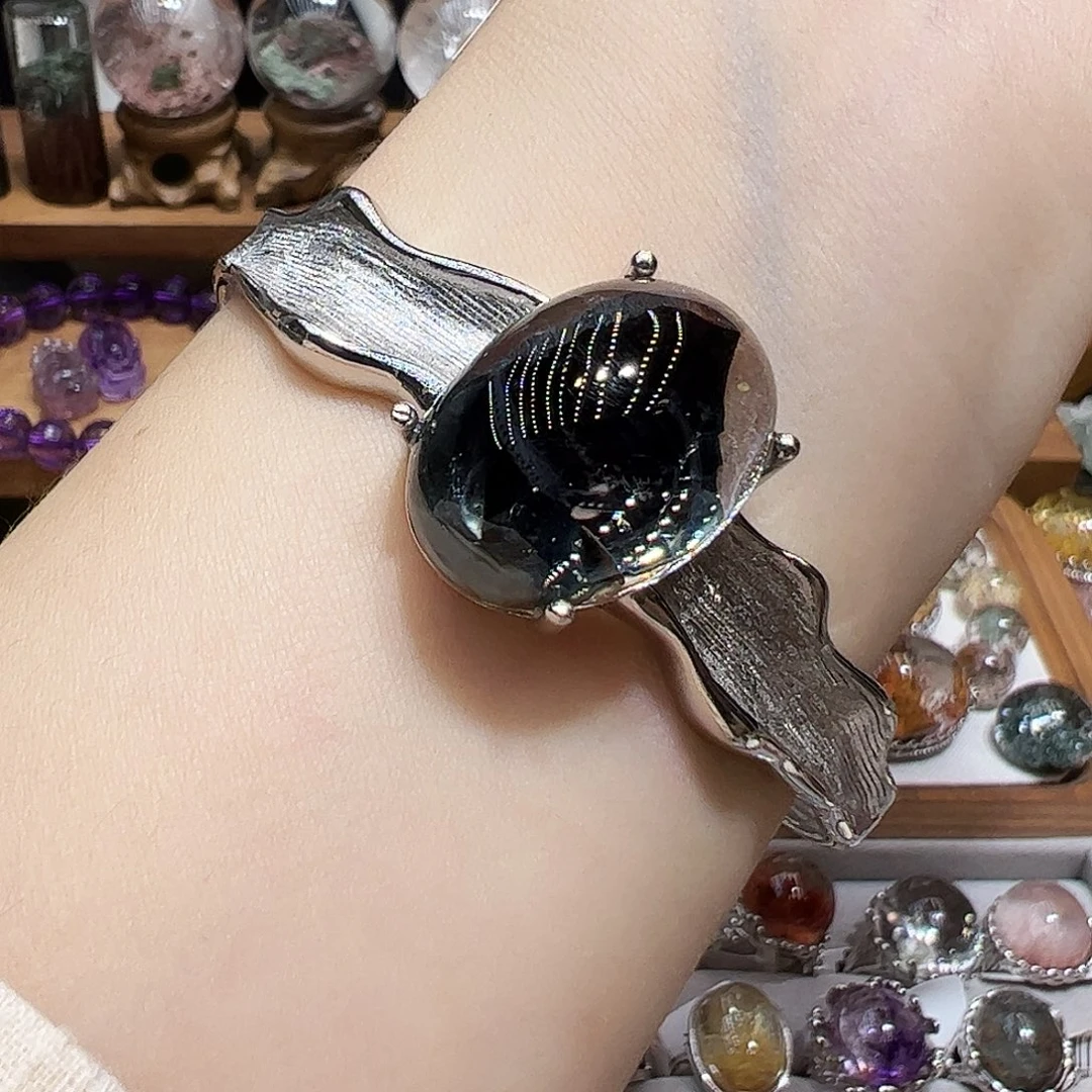 宝***儿水晶银S925镶嵌珠宝半成品