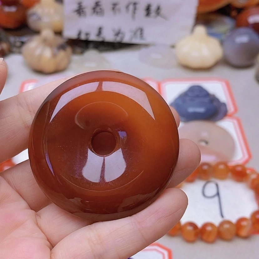 【闪购商品】未镶嵌玛瑙/玉髓珠宝半成品曾**你