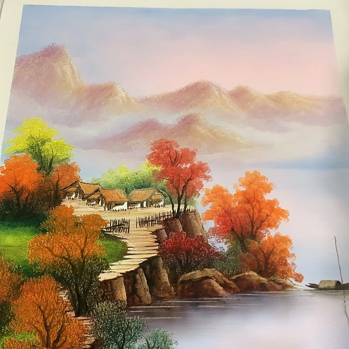 油画50*60手绘油画