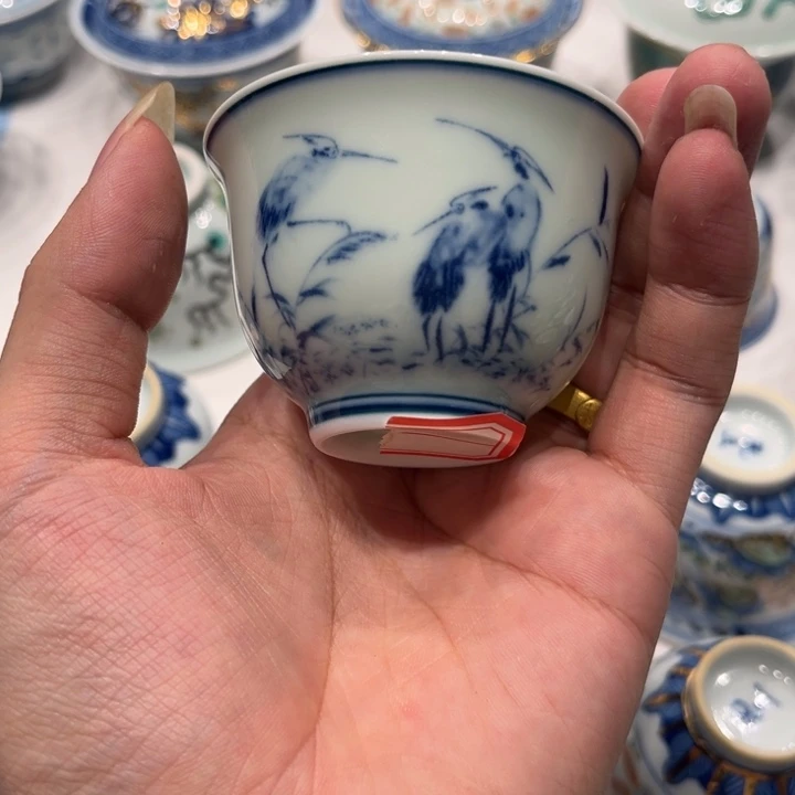 景德镇高温陶瓷杯子