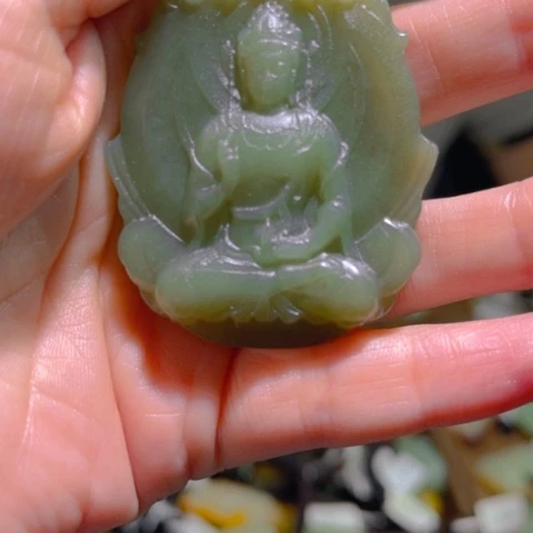 【闪购商品】和田玉未镶嵌颈饰