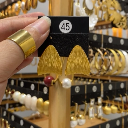 【闪购商品】铜合金合金琉璃满天星金色