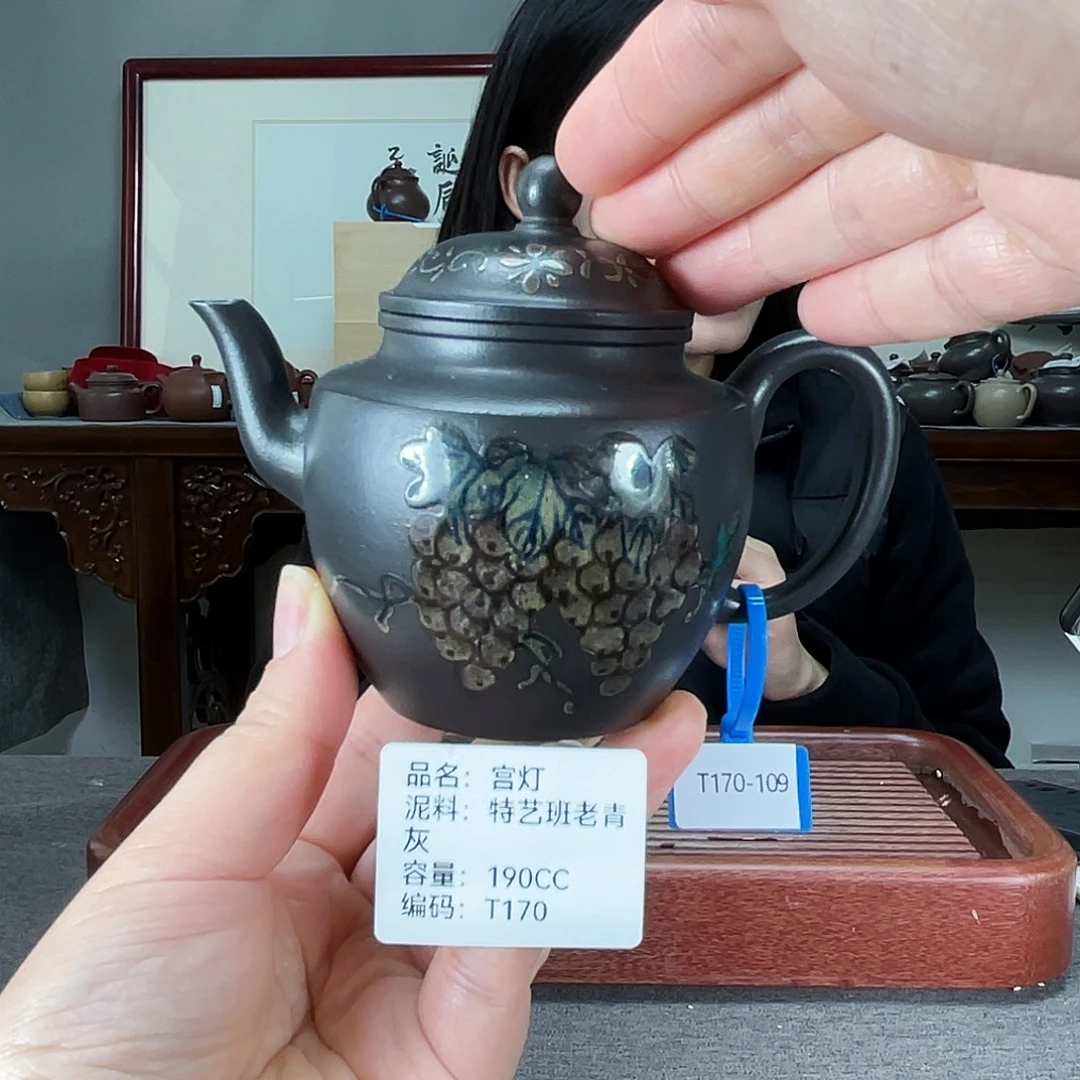 紫砂茶壶方圆紫砂