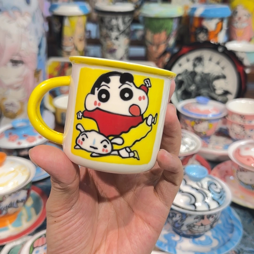 都是釉下彩手绘陶瓷
