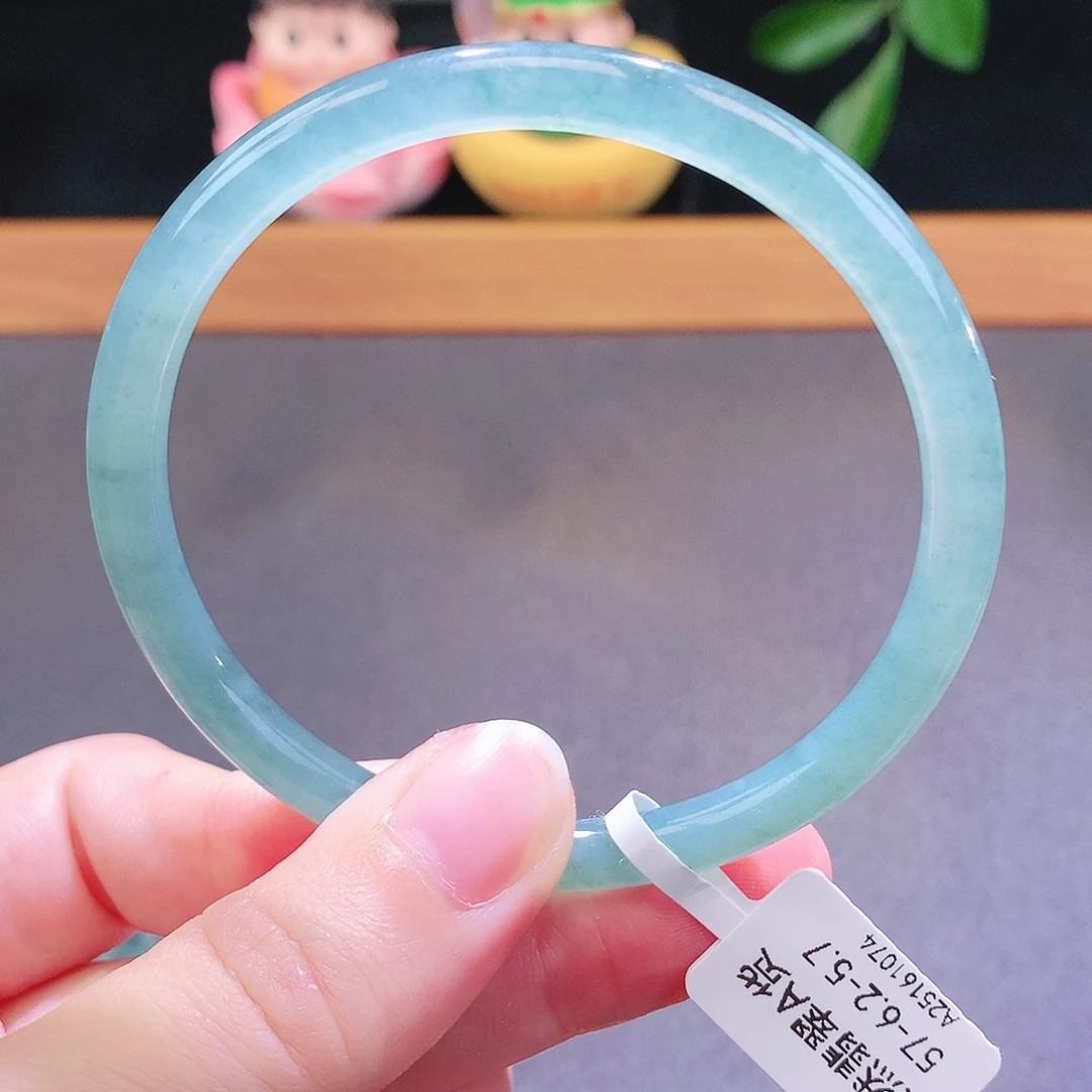 翡翠未镶嵌手镯天然翡翠