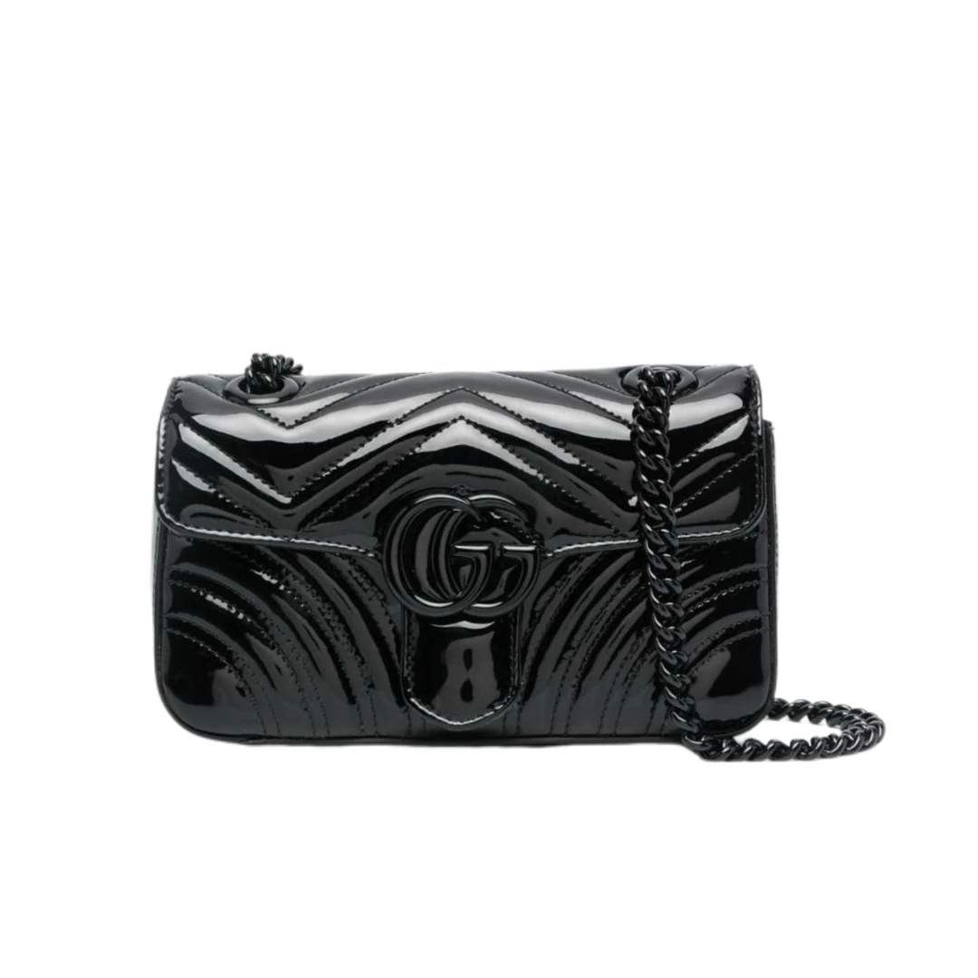 95新 GUCCI/古驰 安洁利严选链条包/0016021