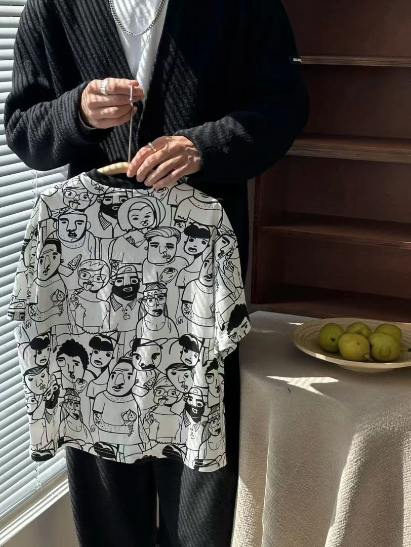 新款T恤白色c11 6250（驰系）