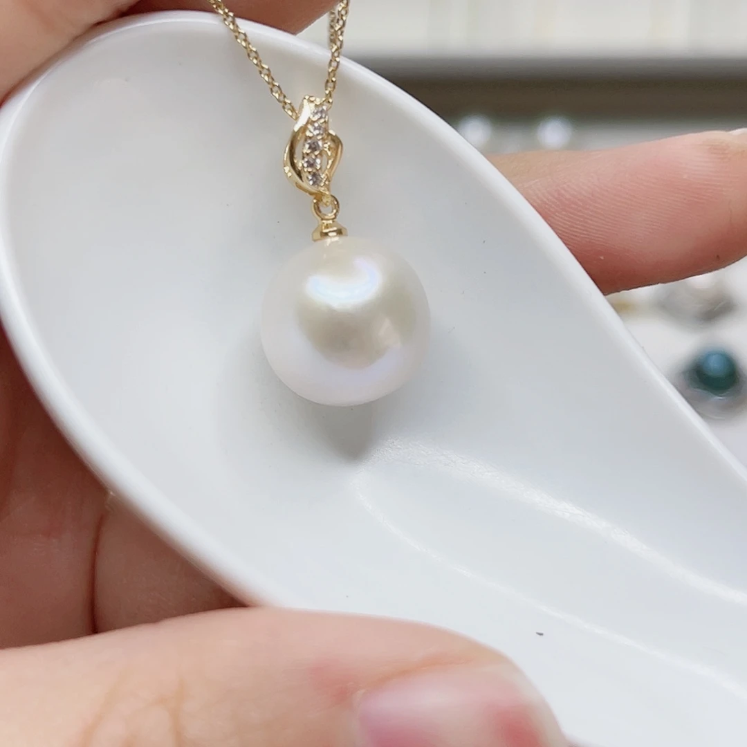 淡水珍珠颈饰未镶嵌