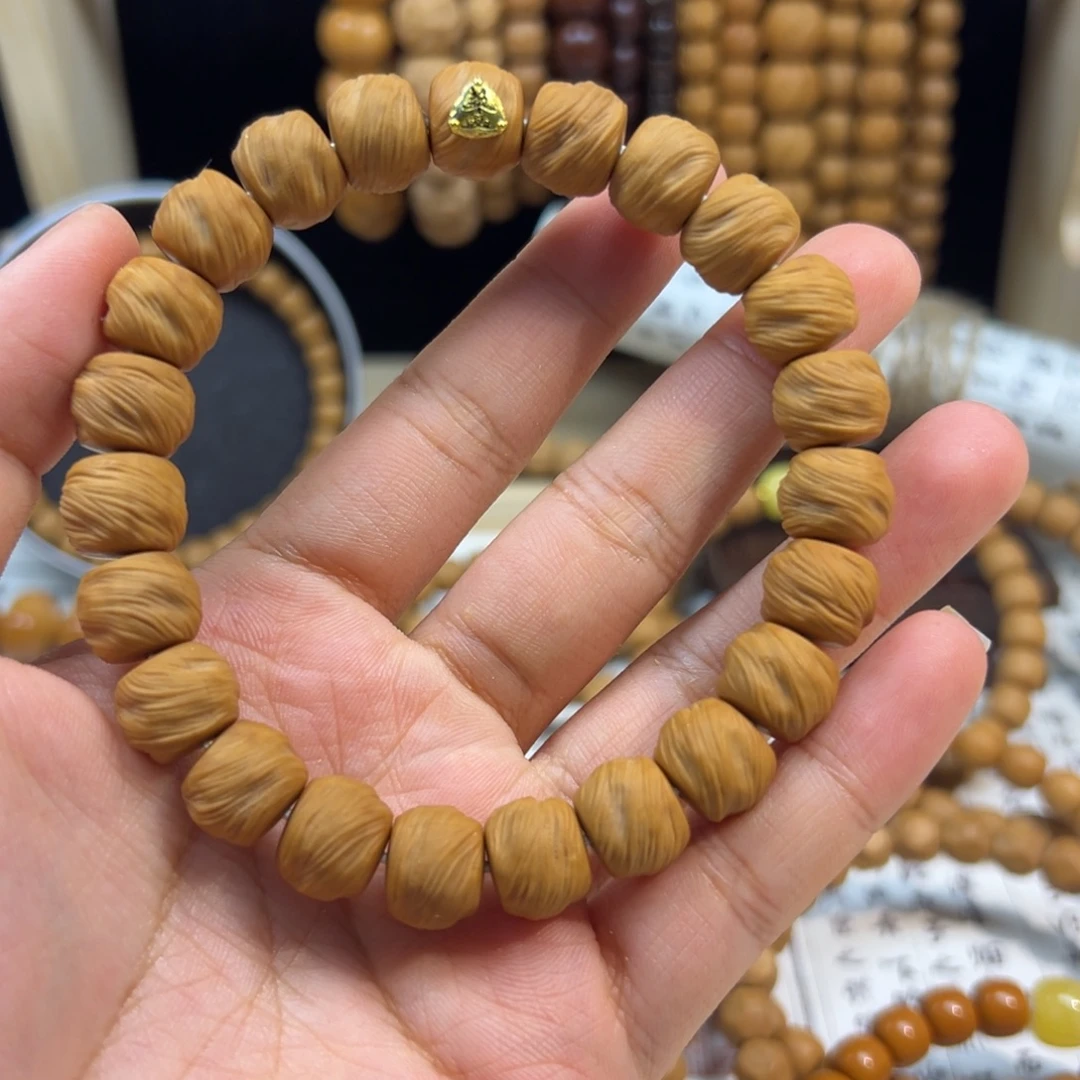 吊坠猴头核桃鬼刃无相11+mm全品无暇