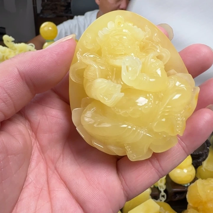 未镶嵌蜜蜡珠宝奇石