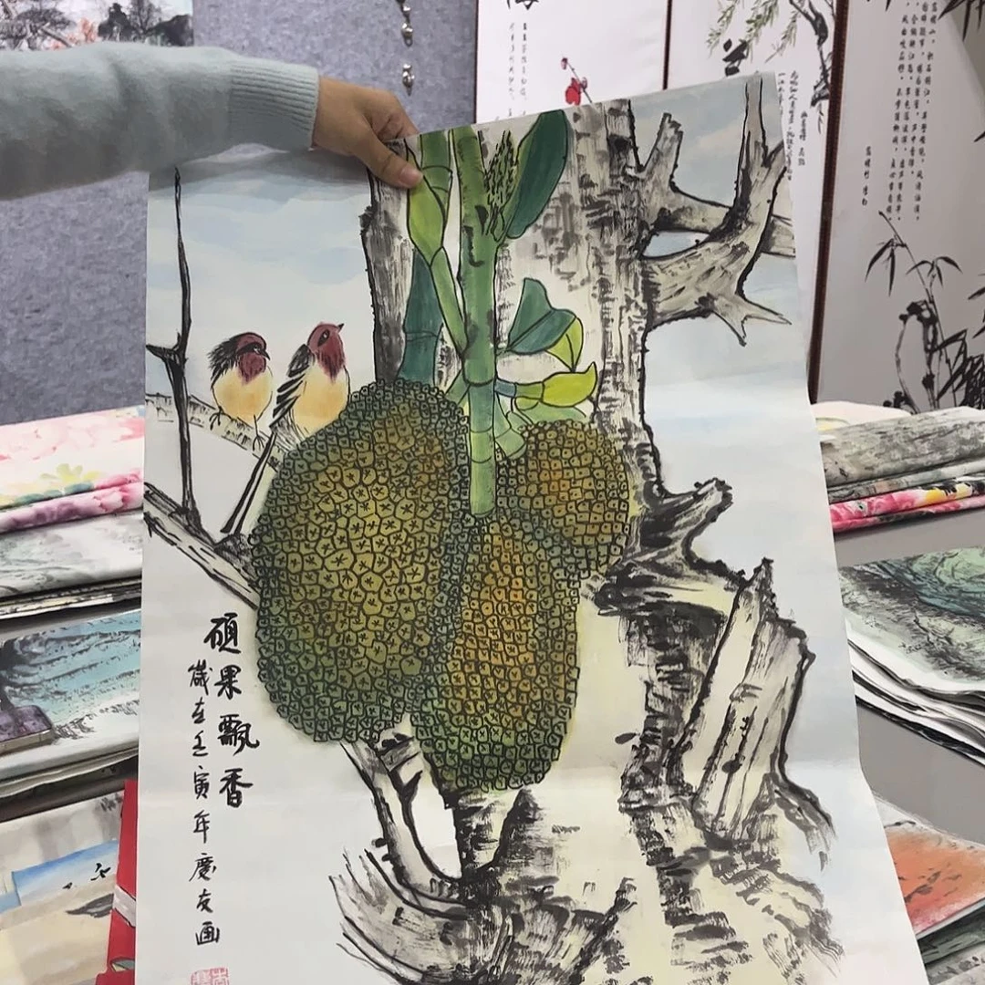 国画ZH精品国画作品