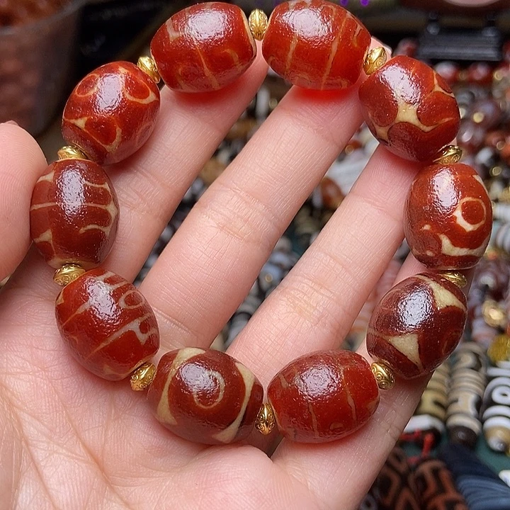 玛瑙/玉髓未镶嵌手链