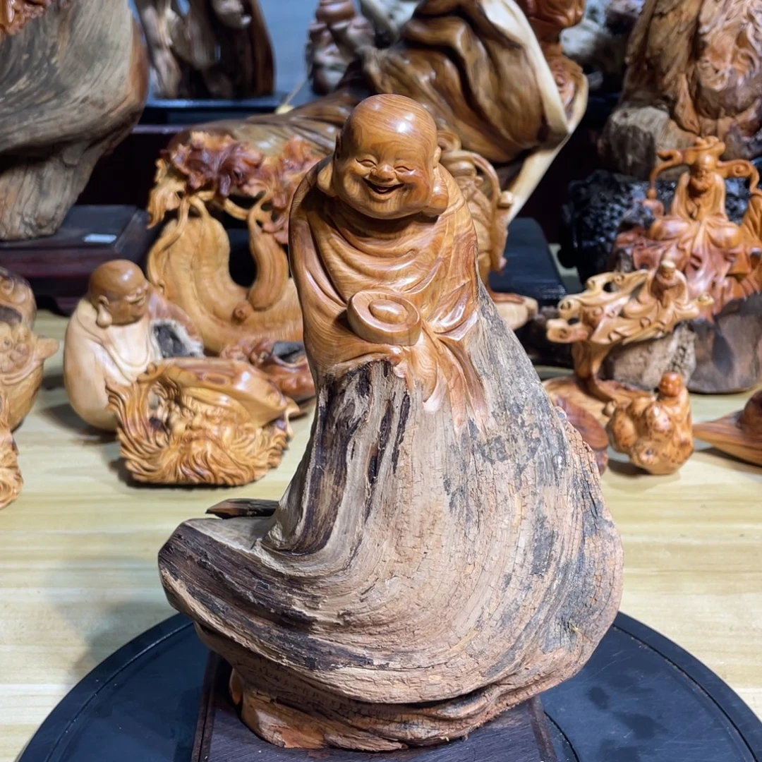 柏木太行崖柏工艺品