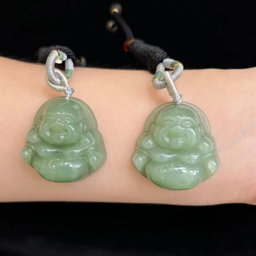 【云】和田玉吊坠多样性发其一@k