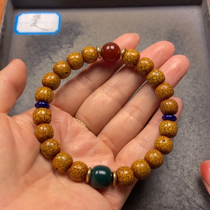 星月菩提吊坠菩提