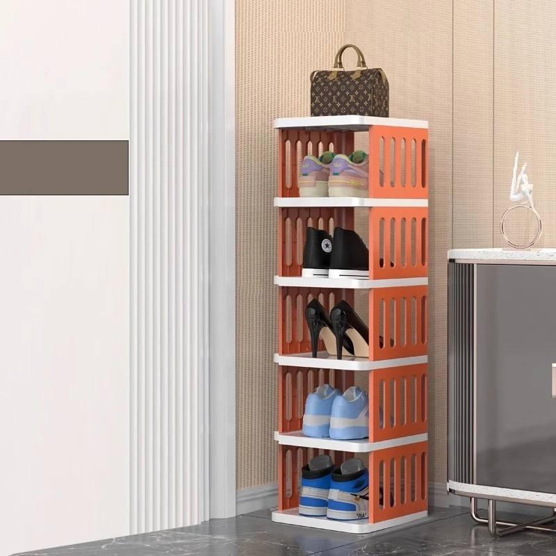 鞋架宿舍小型租房好物夹缝鞋子收纳神器宿舍省空间小型窄款鞋柜子